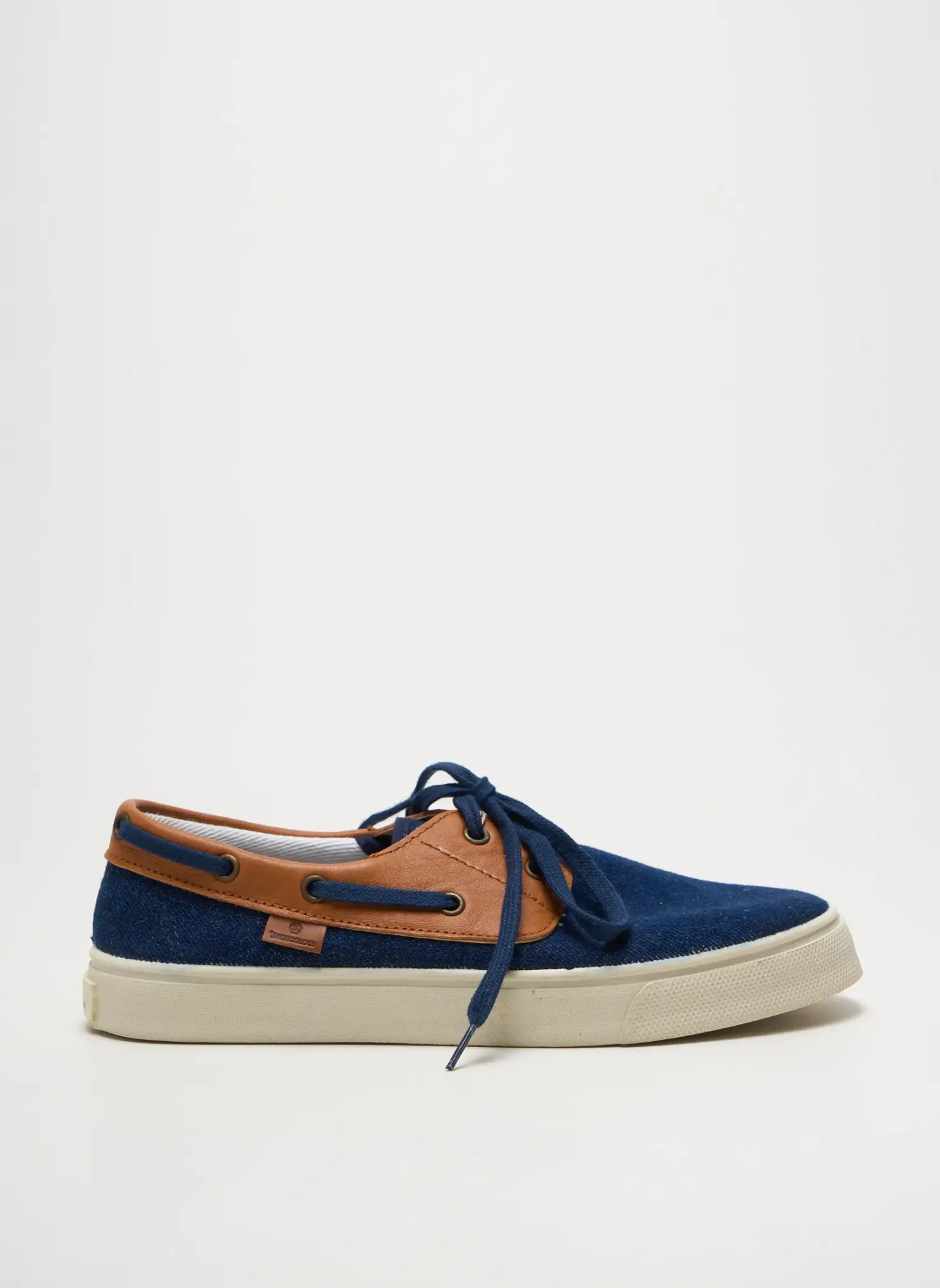 Chaussures Bâteau Shoecology Bleu Bout Rond