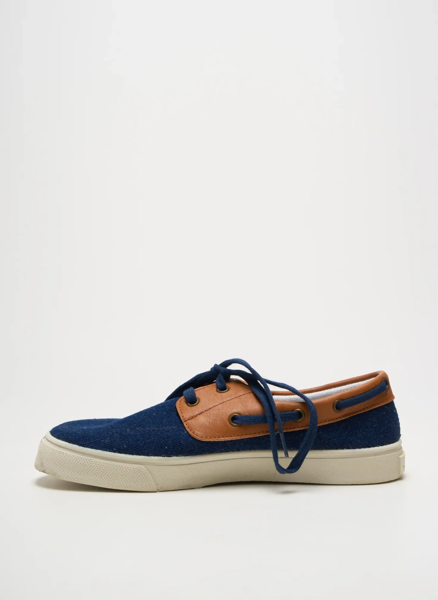Chaussures Bâteau Shoecology Bleu Bout Rond