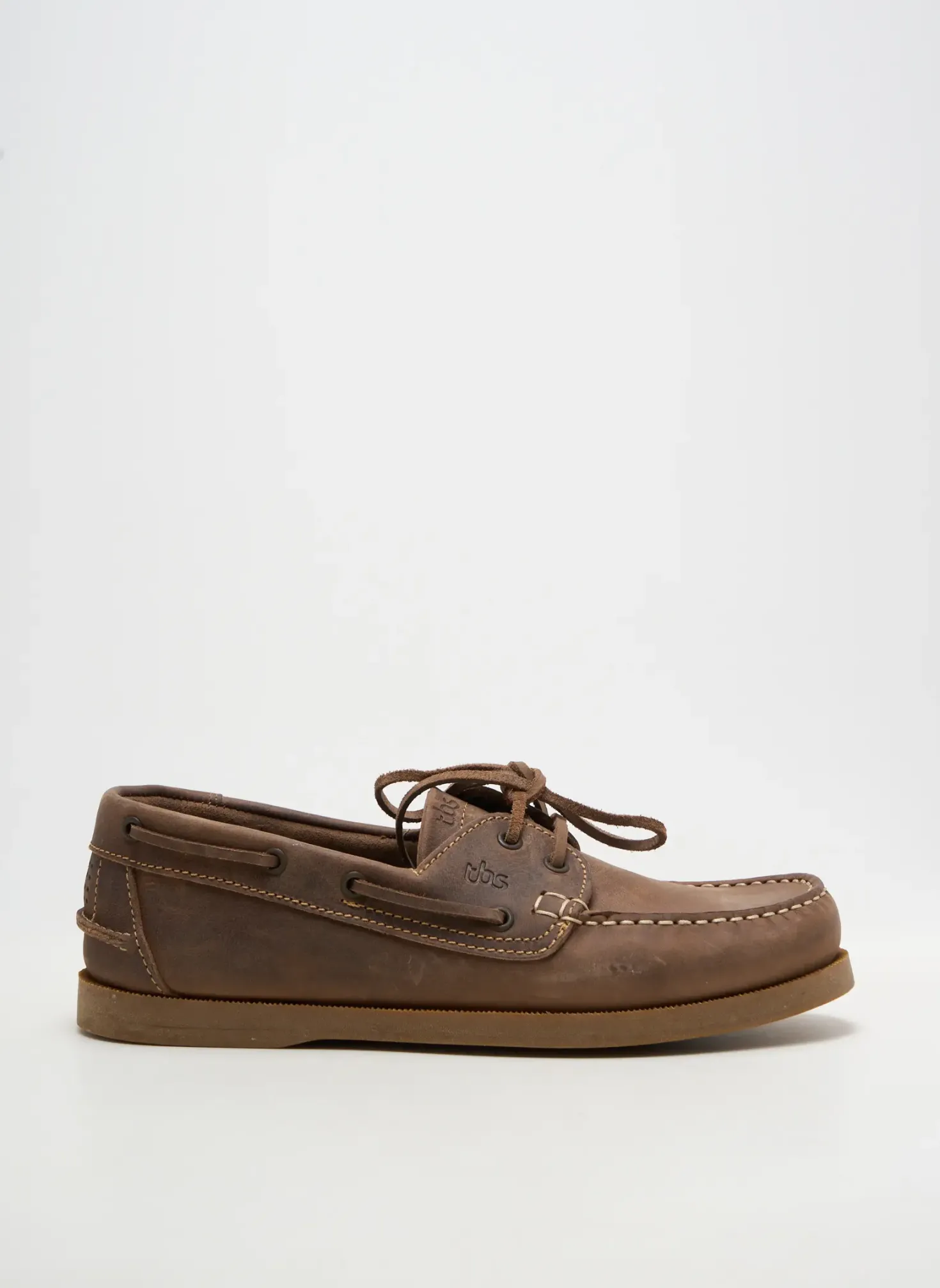 Chaussures Bâteau Tbs Marron Bout Rond