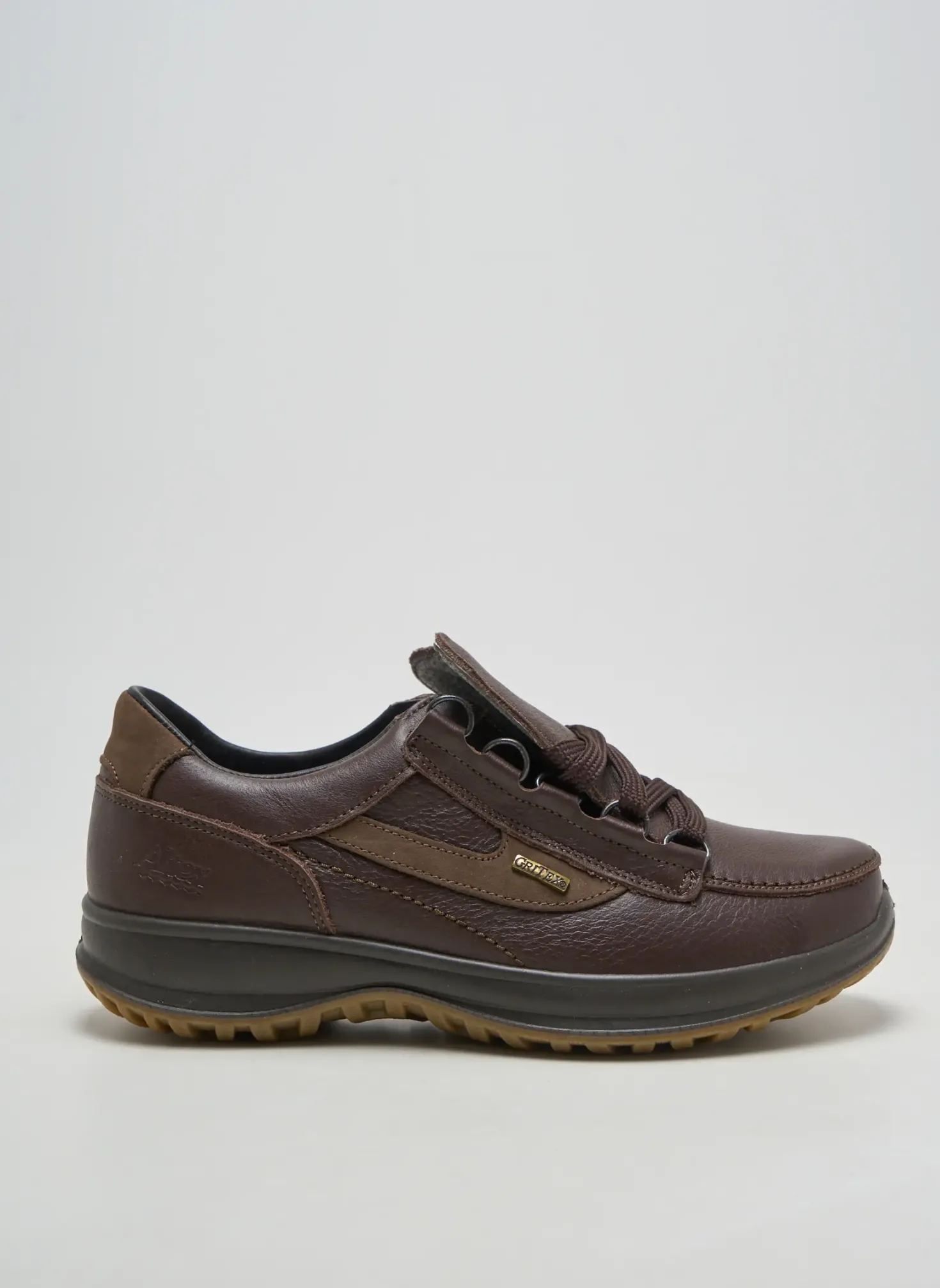 Chaussures De Confort Altex Marron Talon Plat Jusqu'à 3cm
