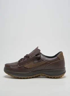 Chaussures De Confort Altex Marron Talon Plat Jusqu'à 3cm
