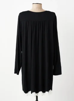Chemise De Nuit Antigel Noir