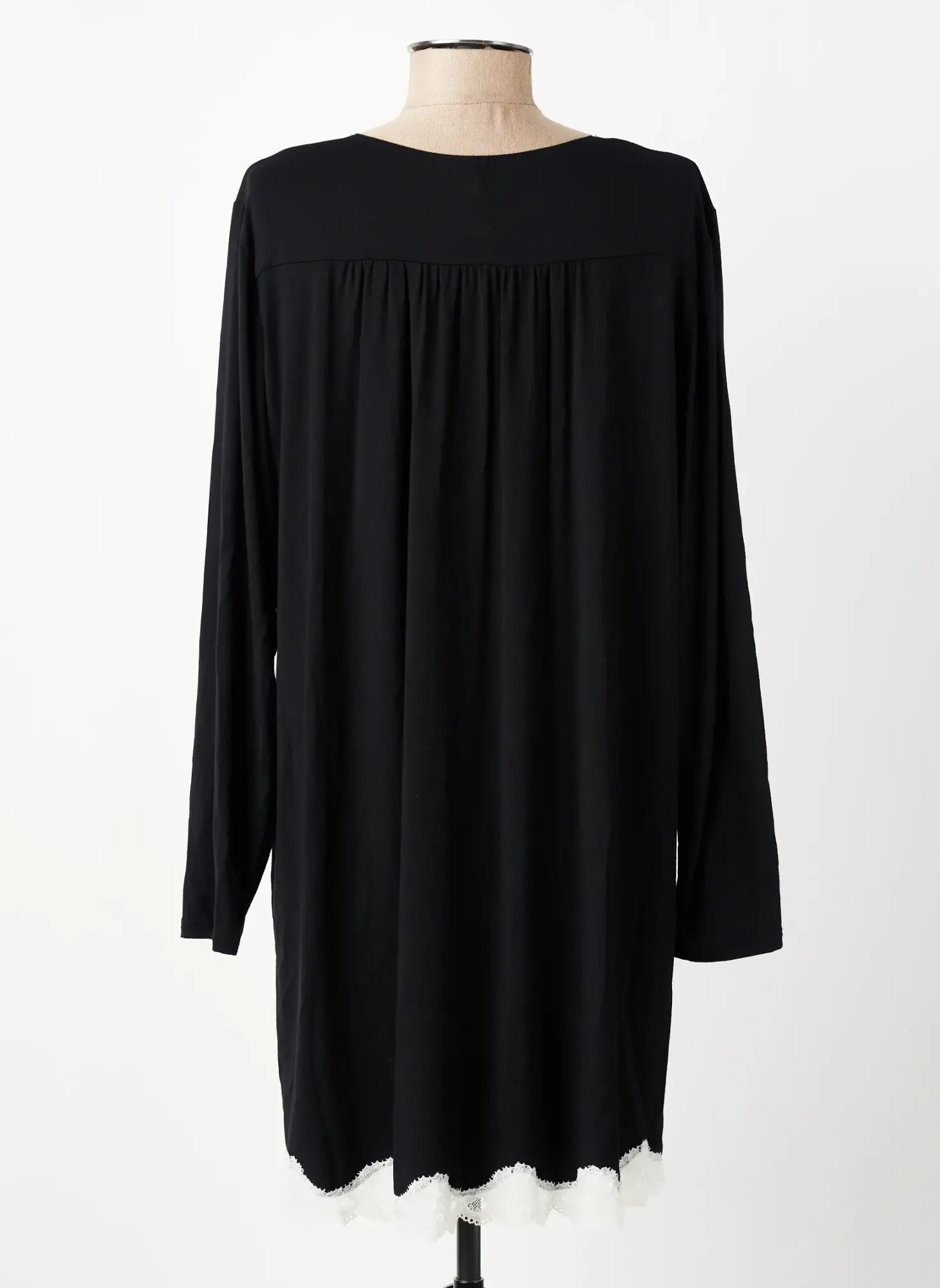 Chemise De Nuit Antigel Noir