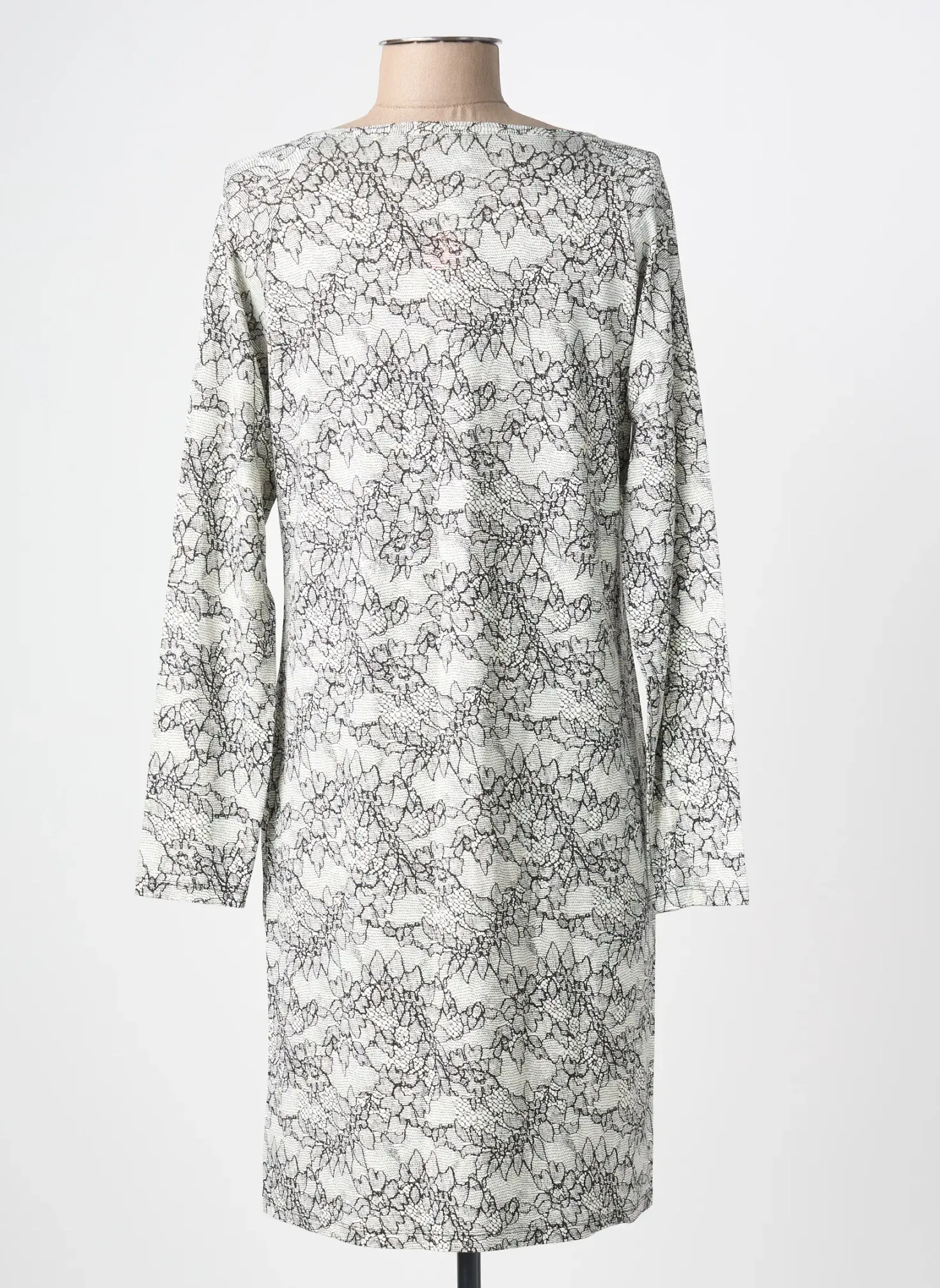 Chemise De Nuit Antigel Noir
