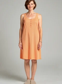 Chemise De Nuit Barandi Orange