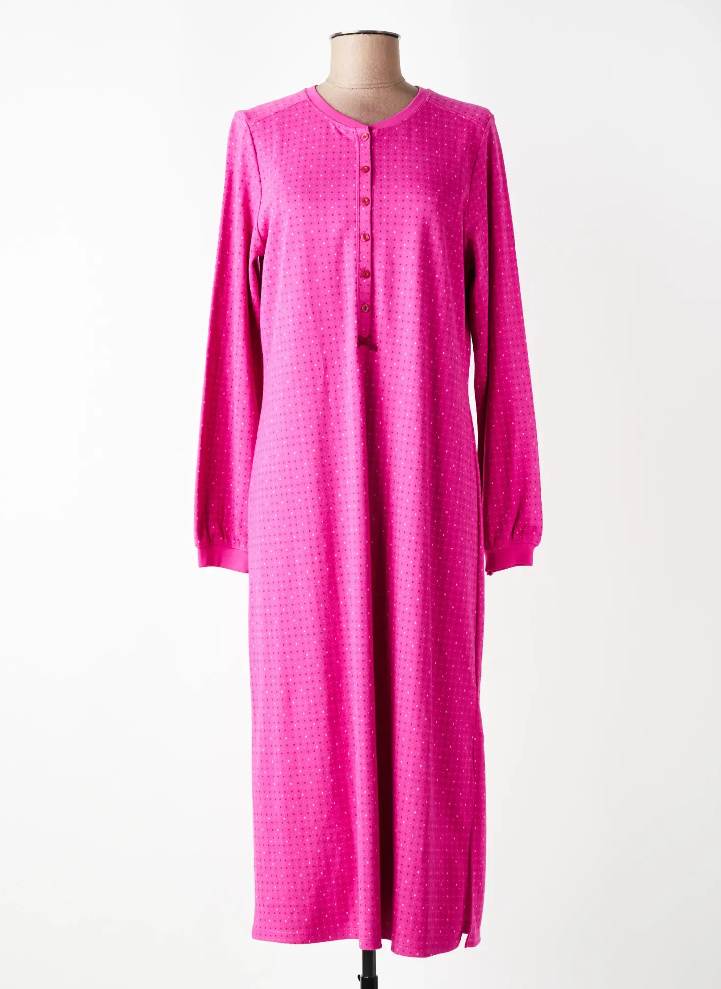 Chemise De Nuit Calida Rose