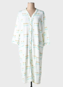Chemise De Nuit Canat Blanc