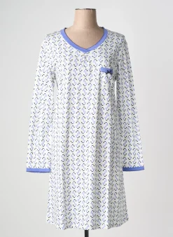 Chemise De Nuit Canat Blanc