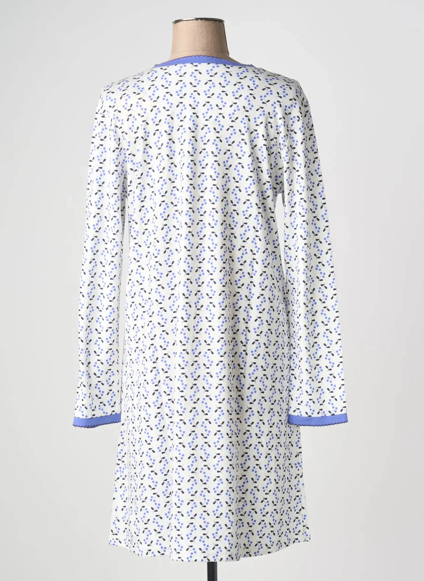Chemise De Nuit Canat Blanc