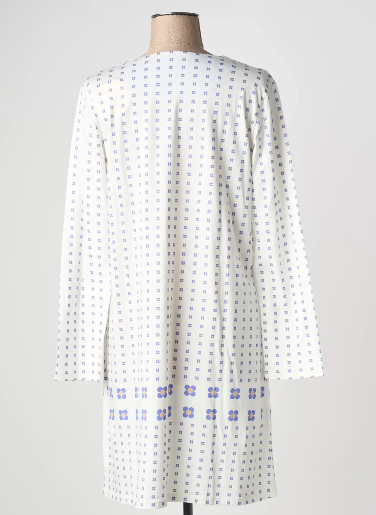 Chemise De Nuit Canat Blanc