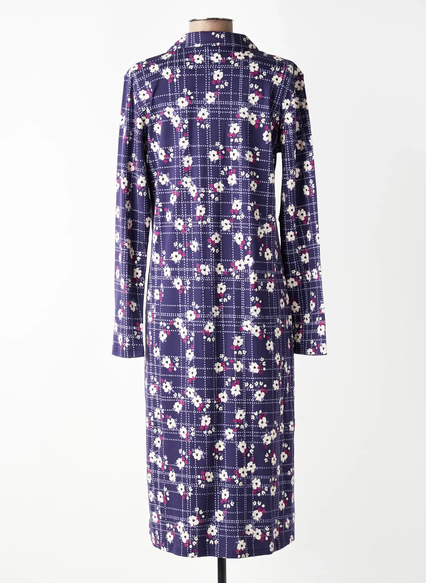 Chemise De Nuit Canat Bleu