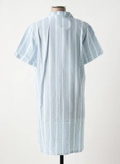 Chemise De Nuit Canat Bleu