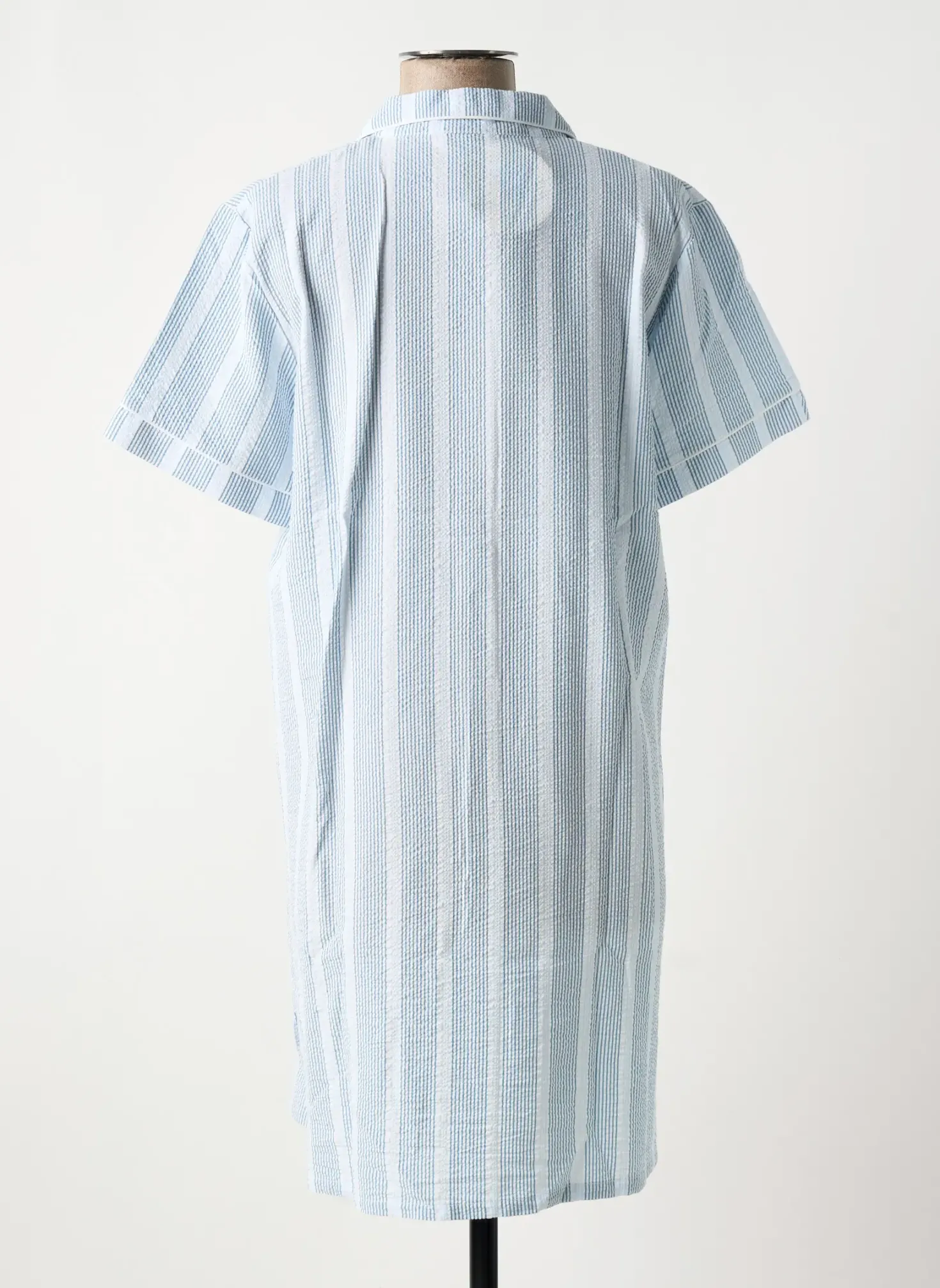 Chemise De Nuit Canat Bleu