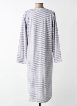 Chemise De Nuit Canat Gris