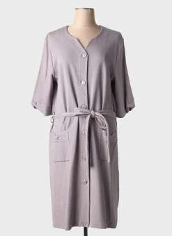 Chemise De Nuit Canat Gris