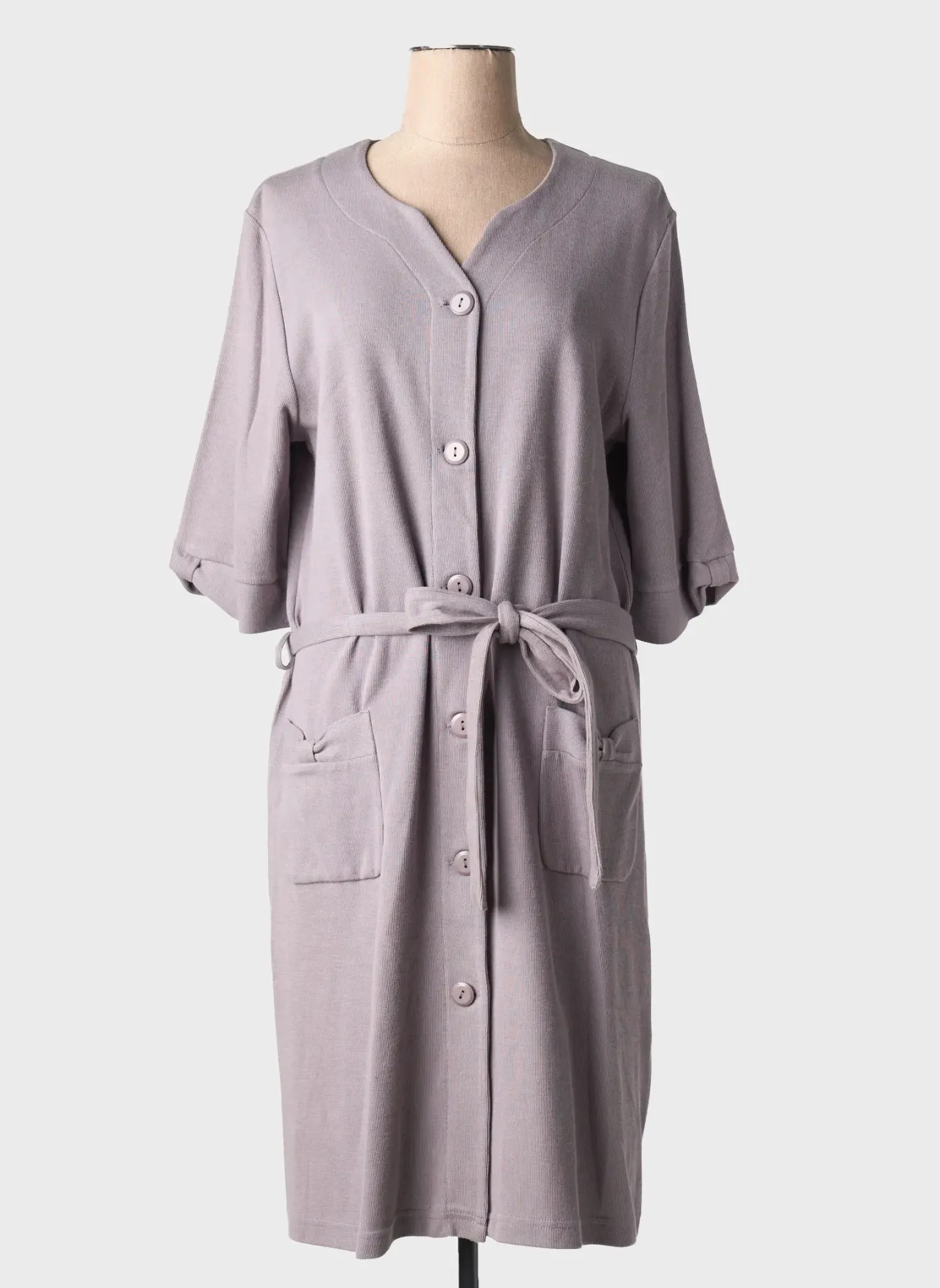 Chemise De Nuit Canat Gris