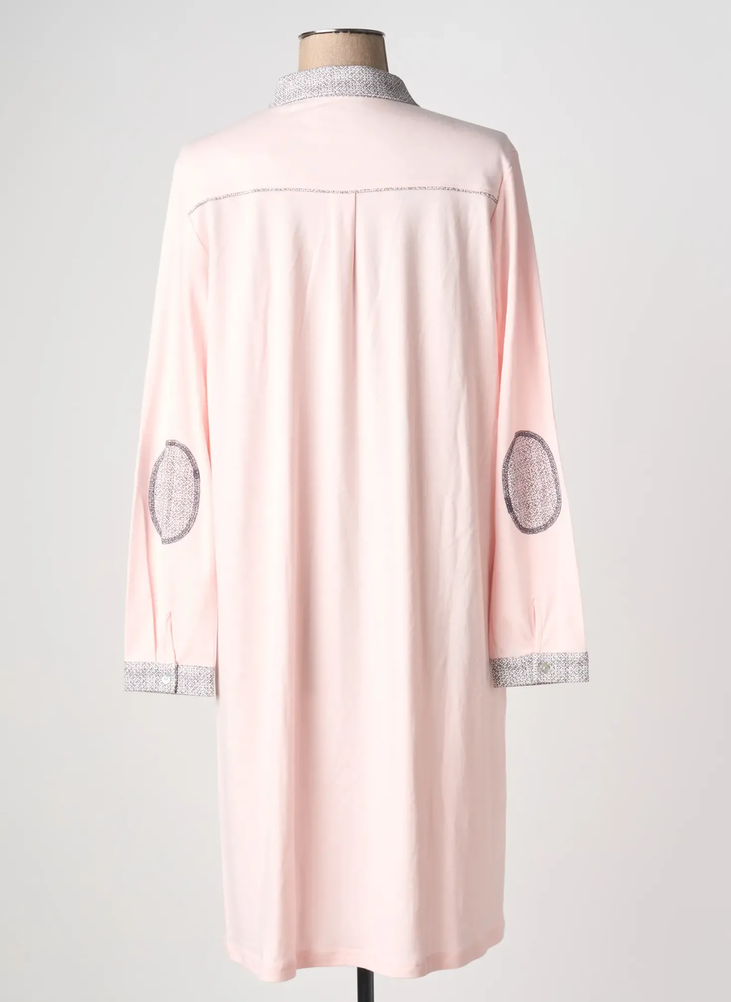 Chemise De Nuit Canat Rose