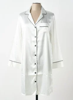 Chemise De Nuit Christian Cane Blanc