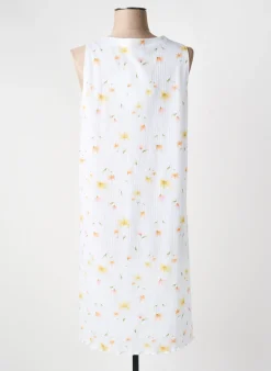 Chemise De Nuit Egatex Blanc