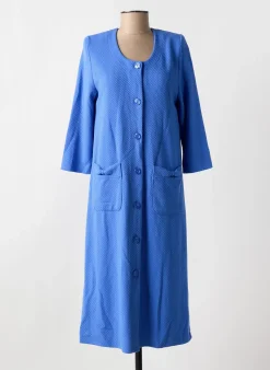 Chemise De Nuit Egatex Bleu