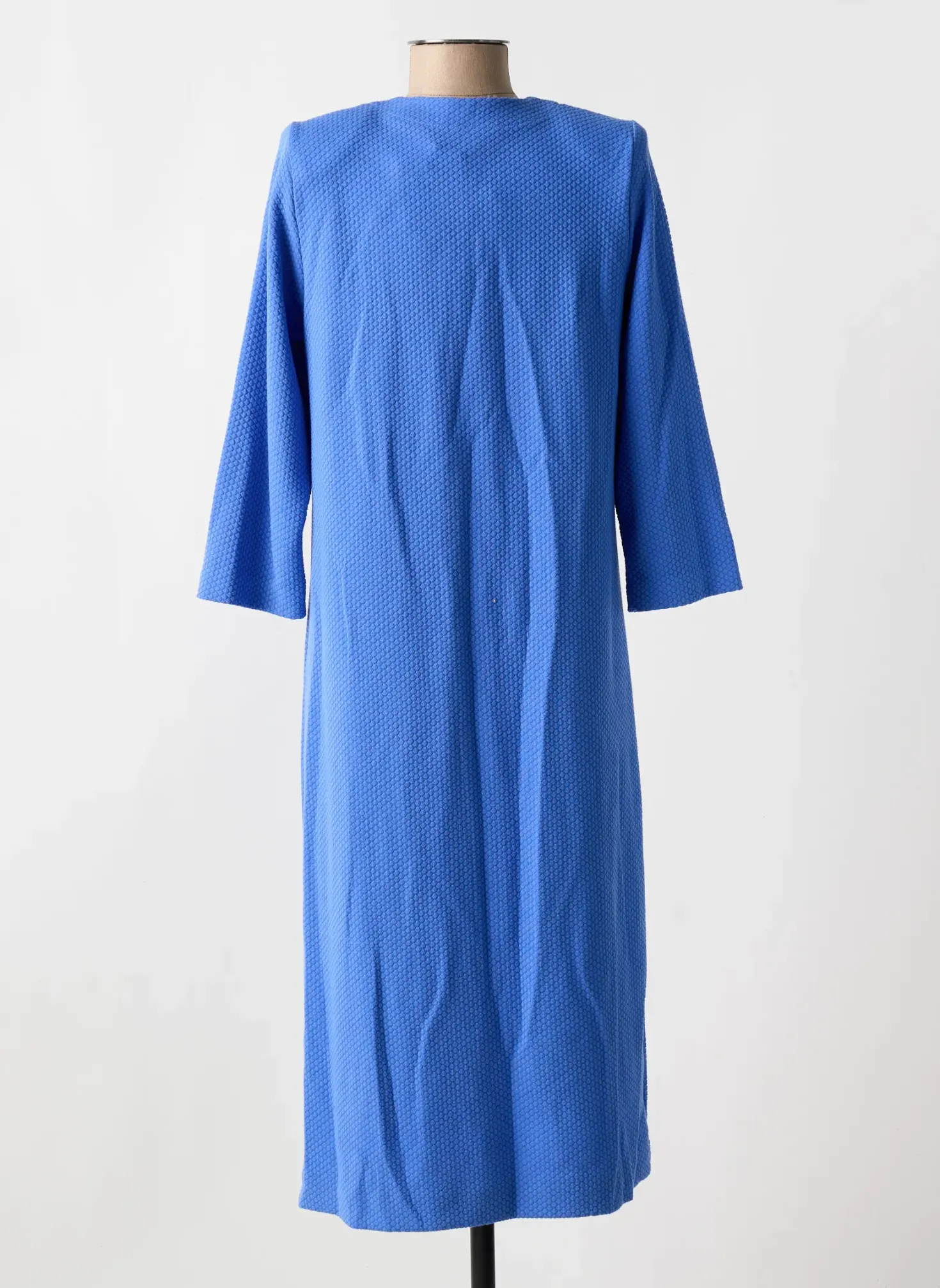 Chemise De Nuit Egatex Bleu