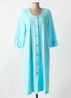 Chemise De Nuit Egatex Bleu