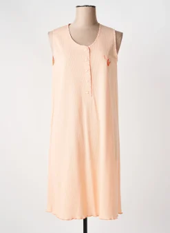 Chemise De Nuit Egatex Orange
