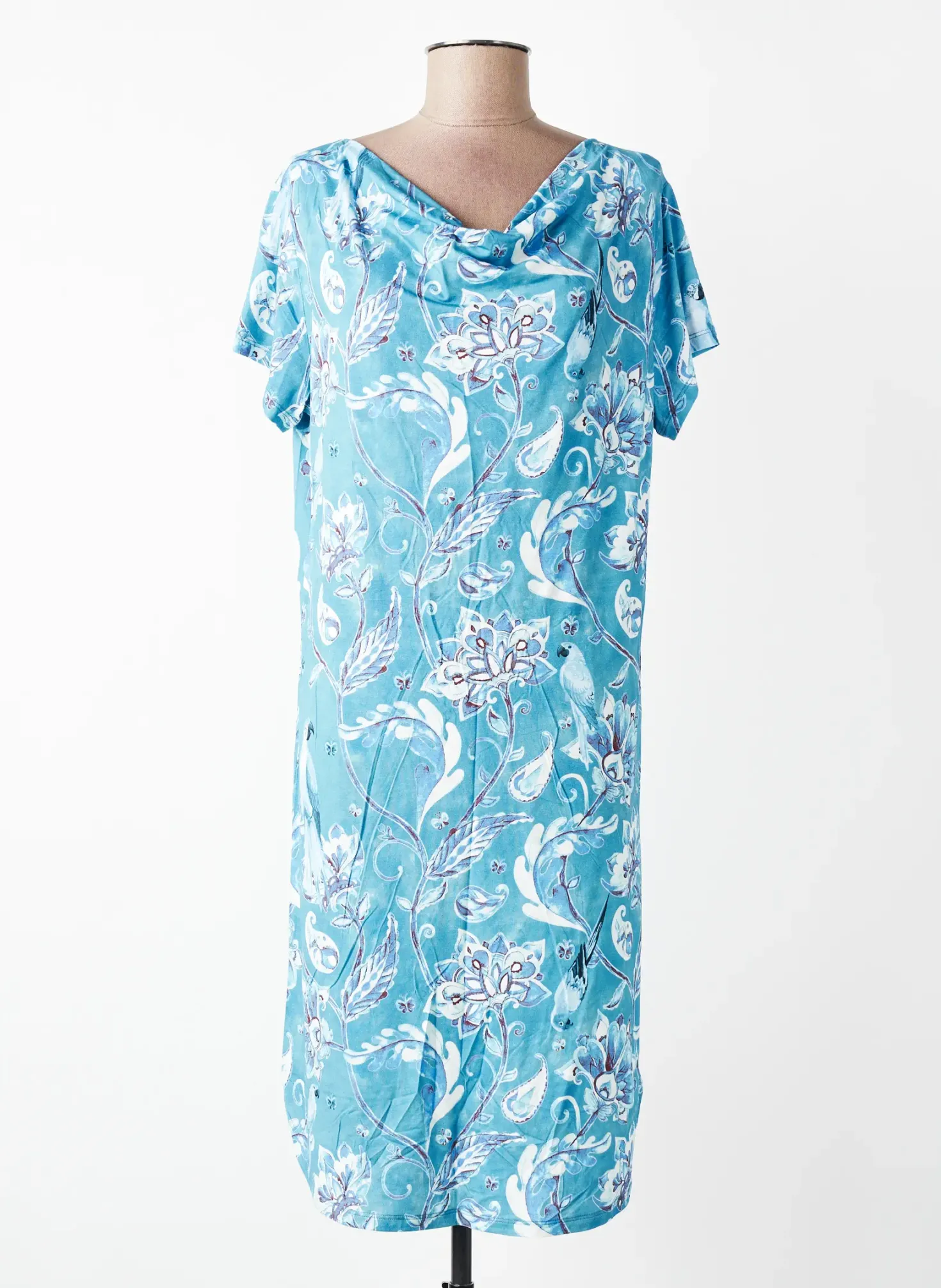 Chemise De Nuit Impetus Bleu