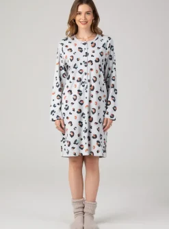Chemise De Nuit Impetus Gris