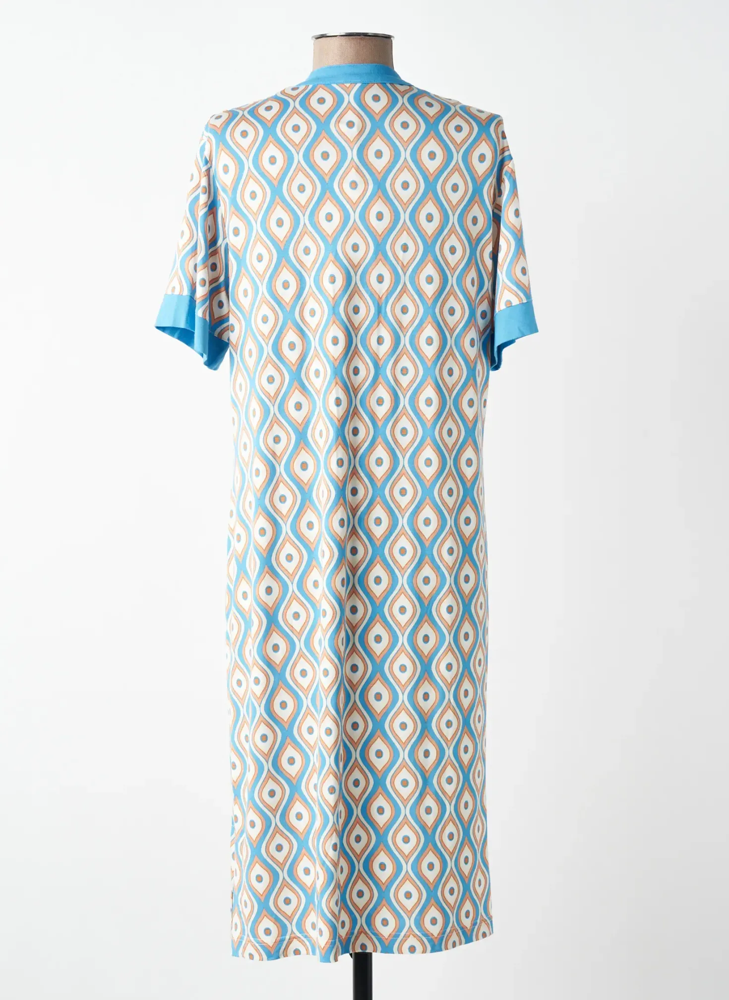 Chemise De Nuit Lohe Bleu