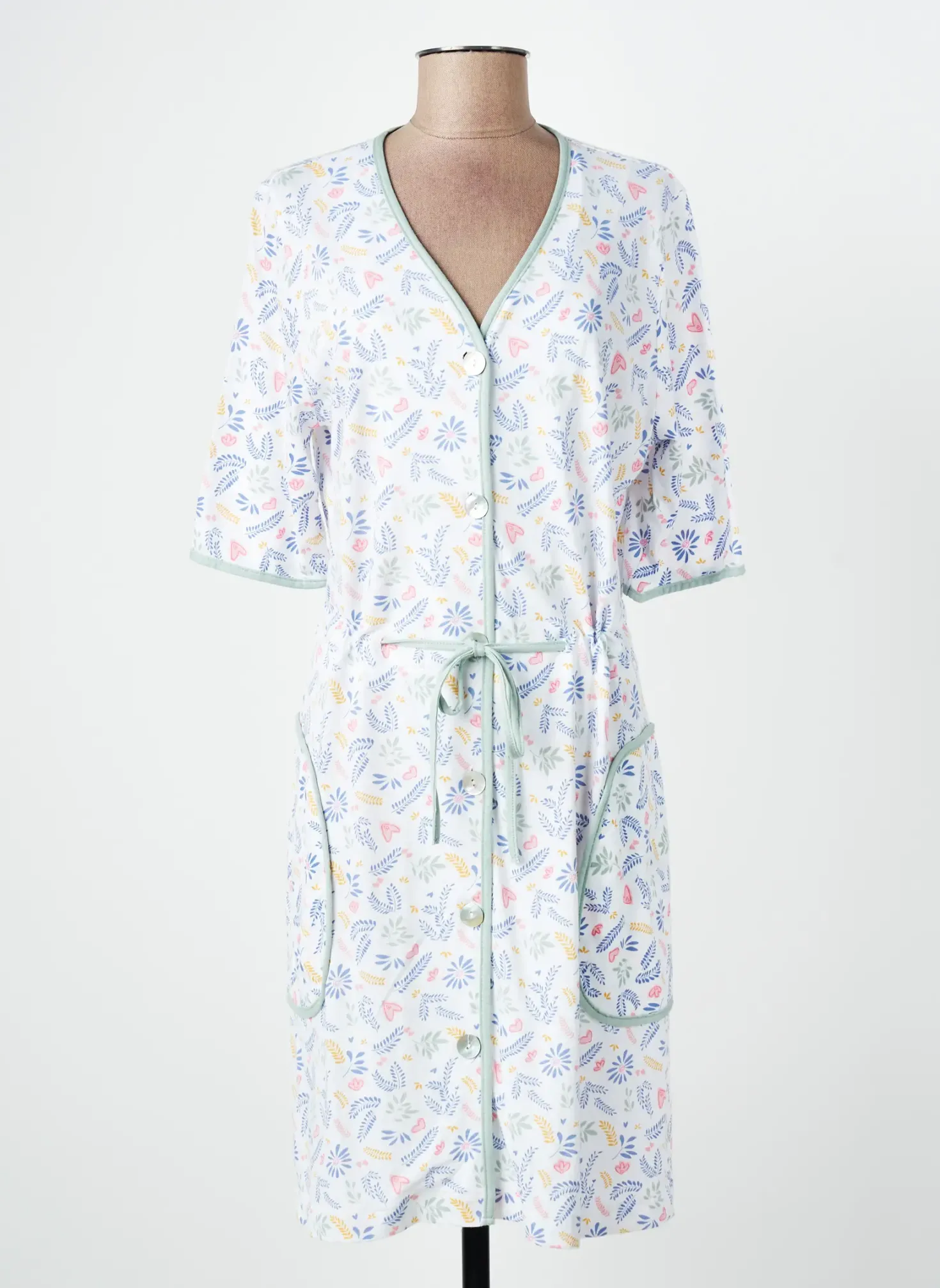 Chemise De Nuit Massana Blanc
