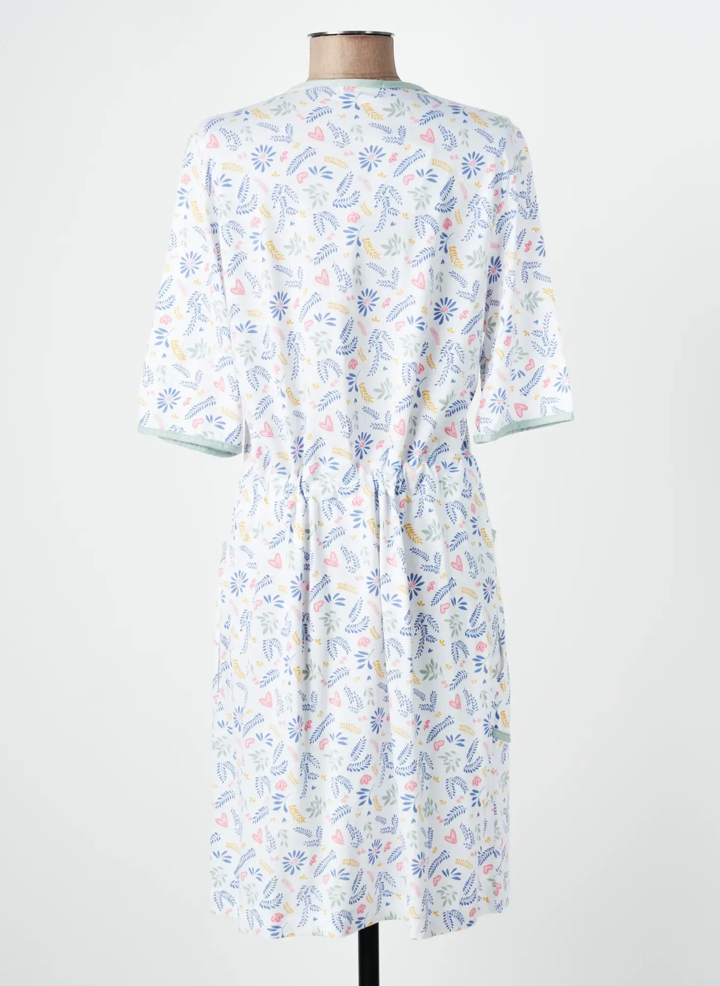 Chemise De Nuit Massana Blanc