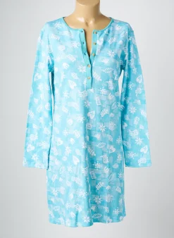 Chemise De Nuit Massana Bleu