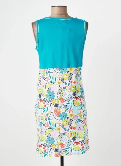 Chemise De Nuit Massana Bleu