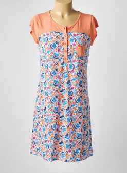Chemise De Nuit Massana Orange