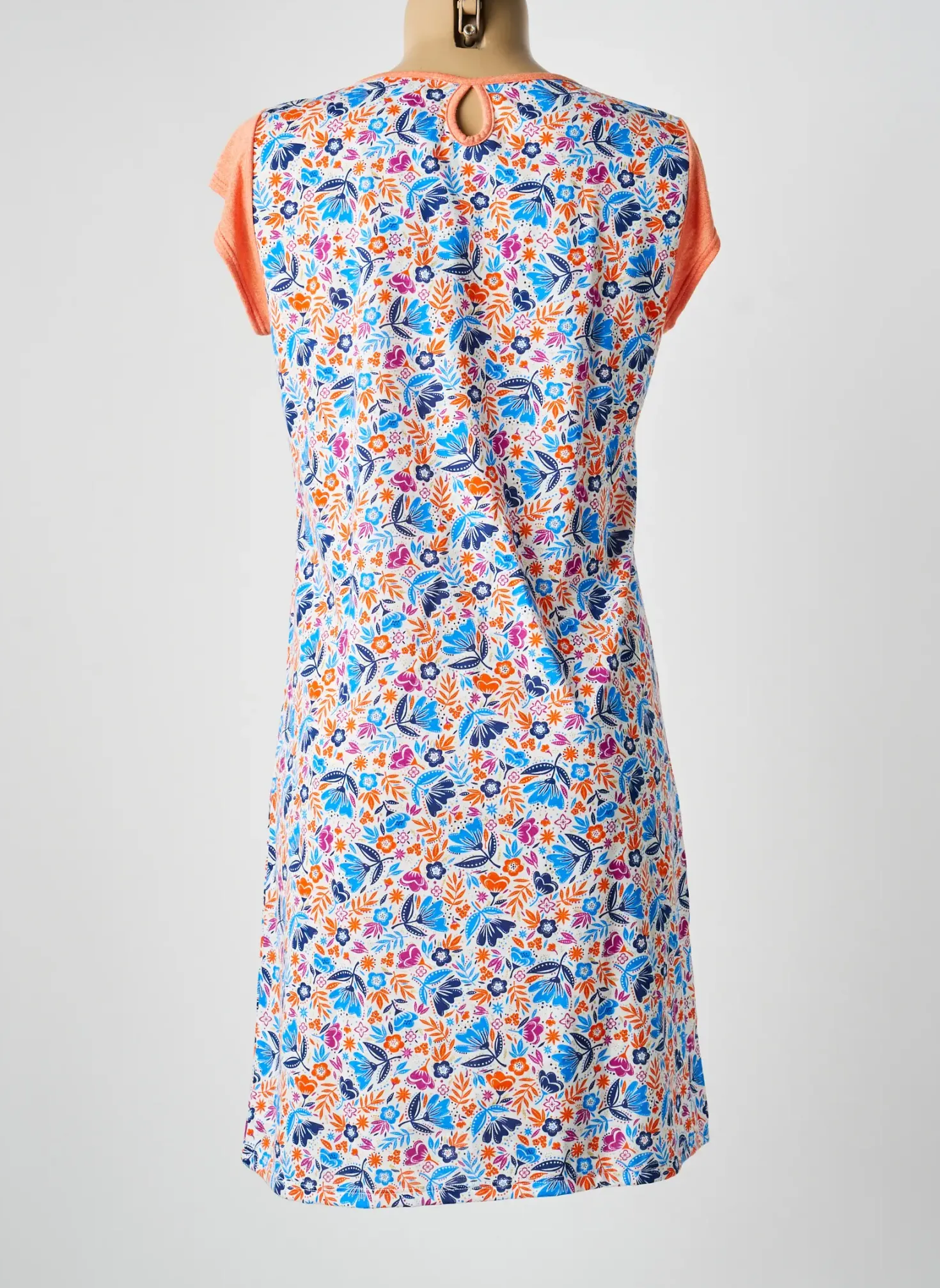 Chemise De Nuit Massana Orange