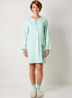 Chemise De Nuit Massana Vert