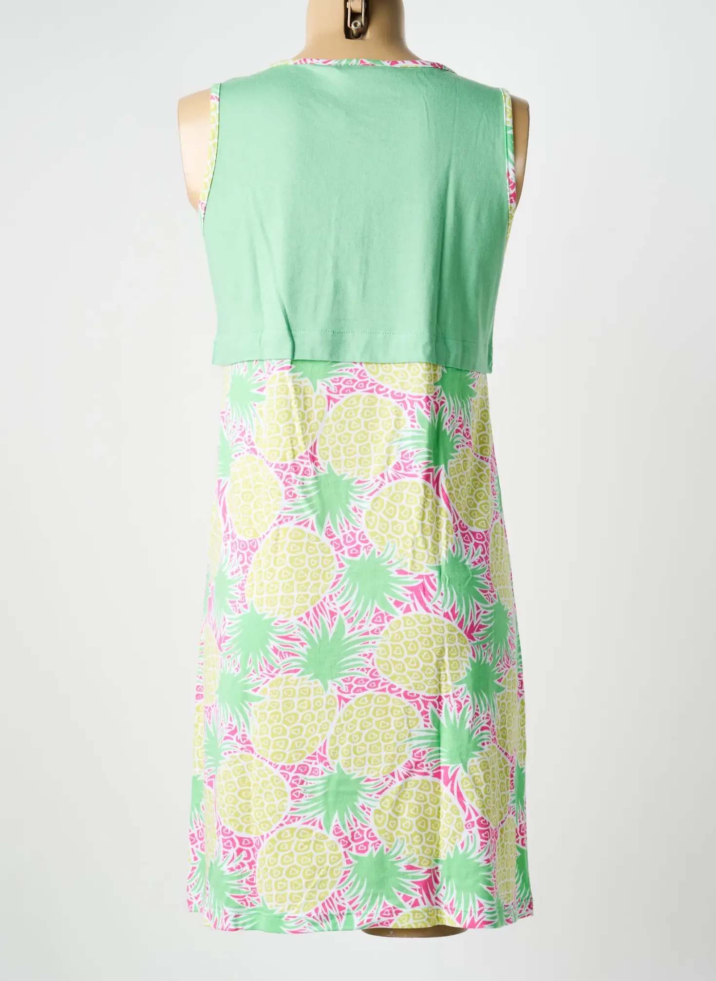 Chemise De Nuit Massana Vert