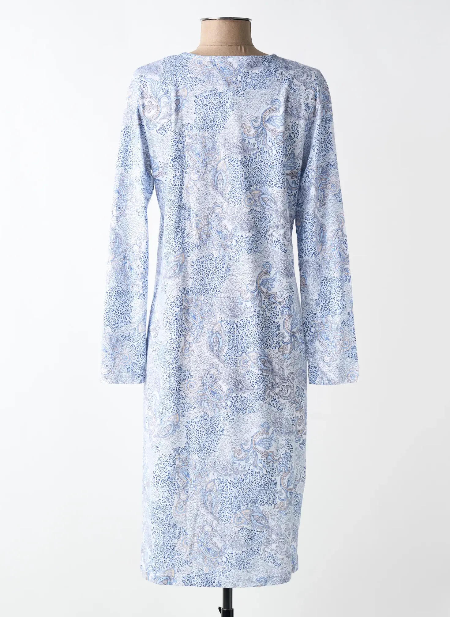 Chemise De Nuit Moonka Bleu