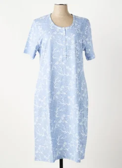 Chemise De Nuit Pastunette Bleu