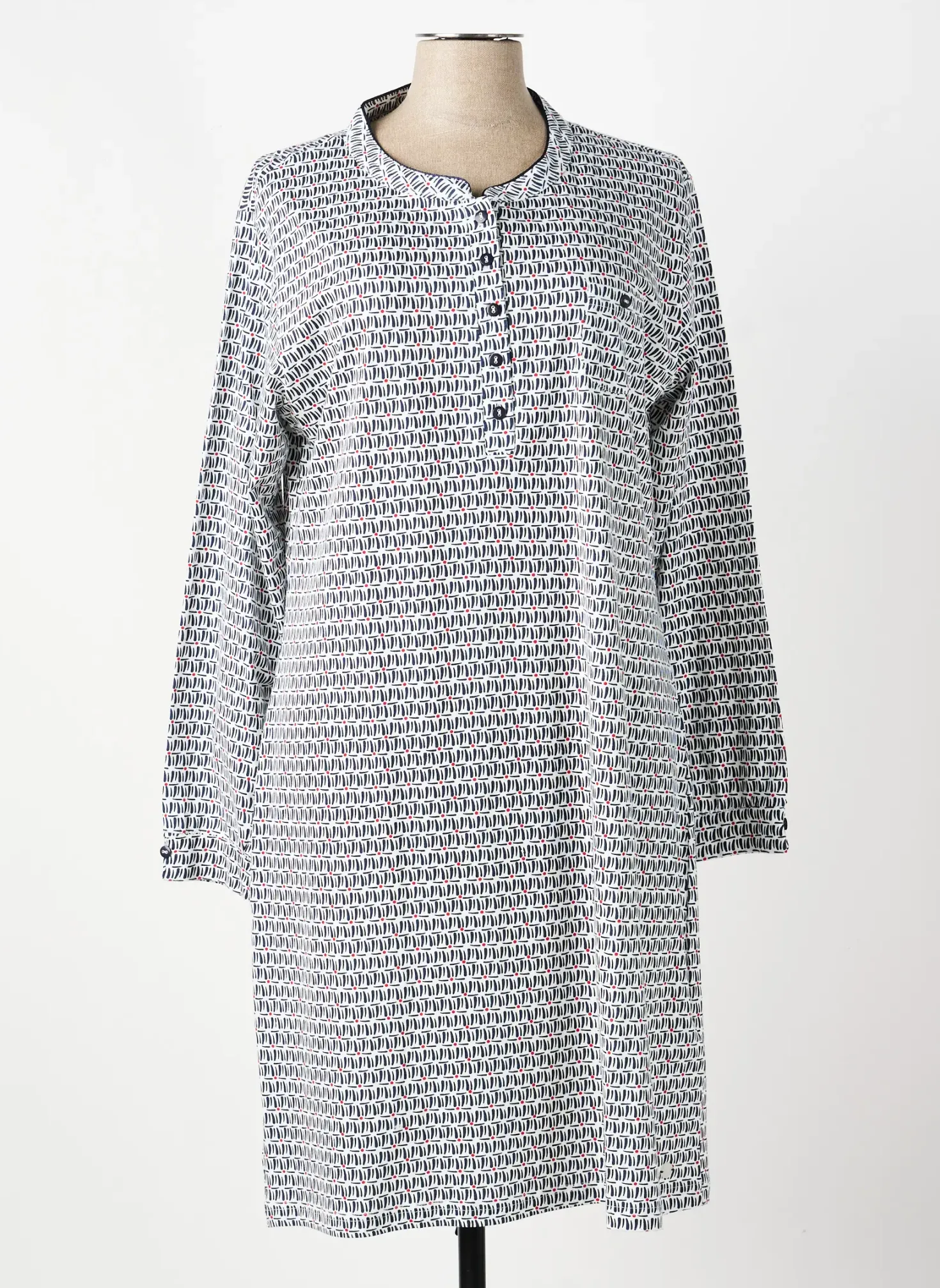 Chemise De Nuit Pastunette Bleu