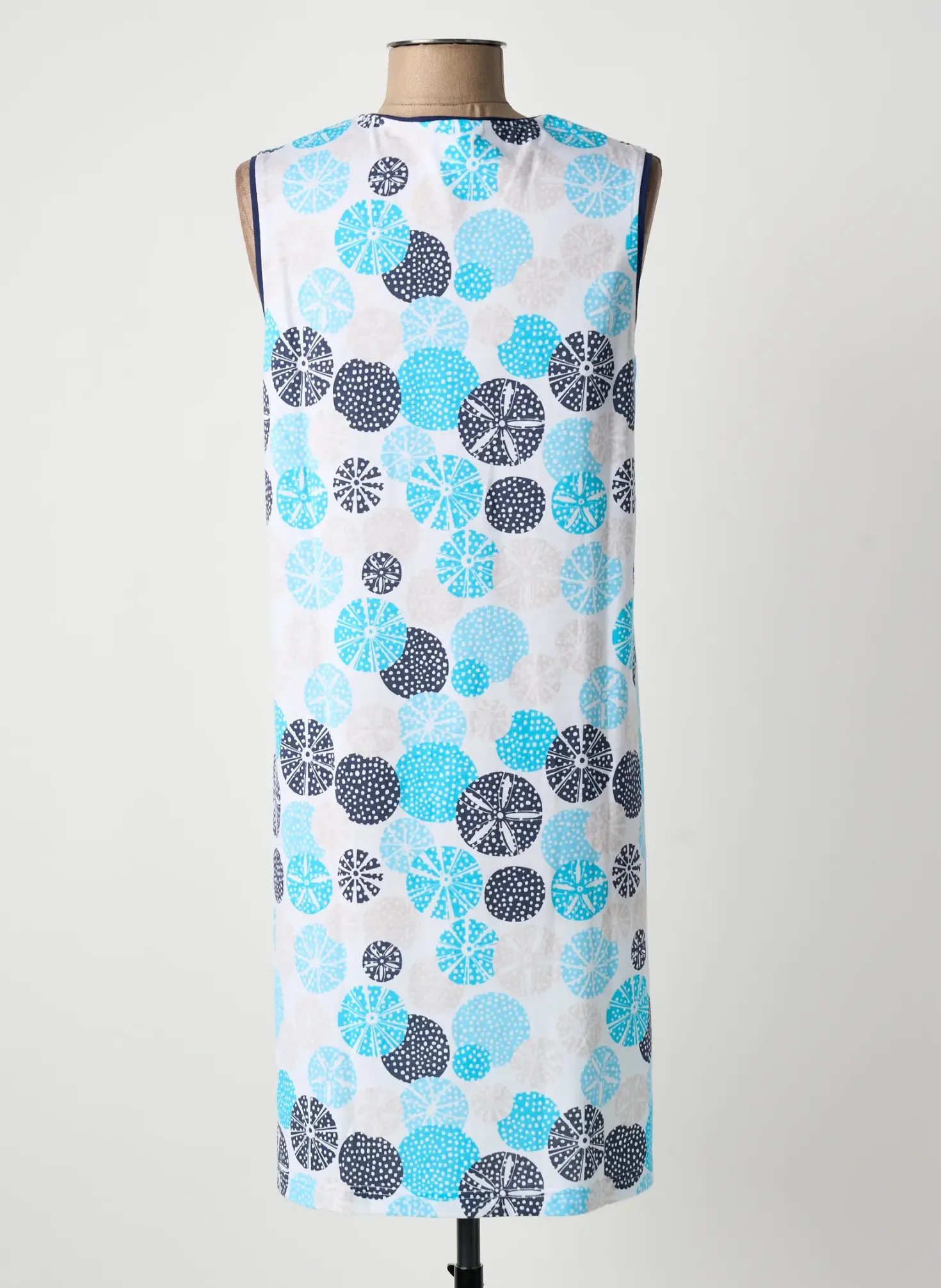 Chemise De Nuit Peignora Bleu