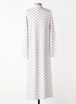 Chemise De Nuit Peignora Rouge