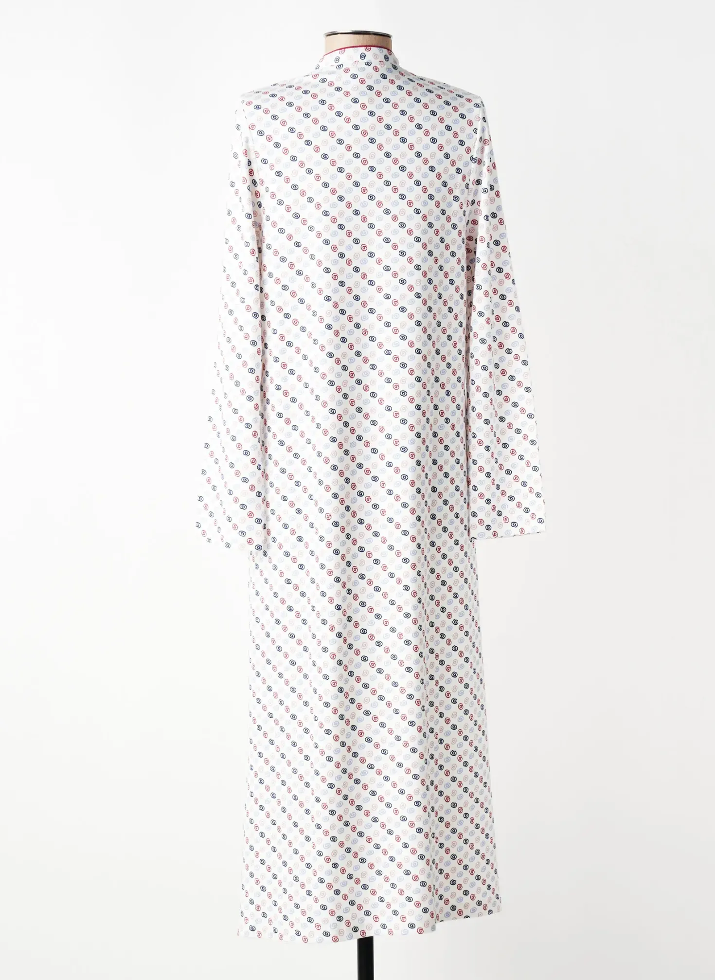 Chemise De Nuit Peignora Rouge