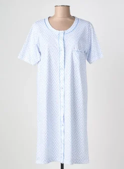 Chemise De Nuit Perlina Bleu