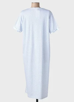 Chemise De Nuit Perlina Bleu