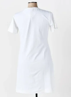 Chemise De Nuit Rebelle Blanc