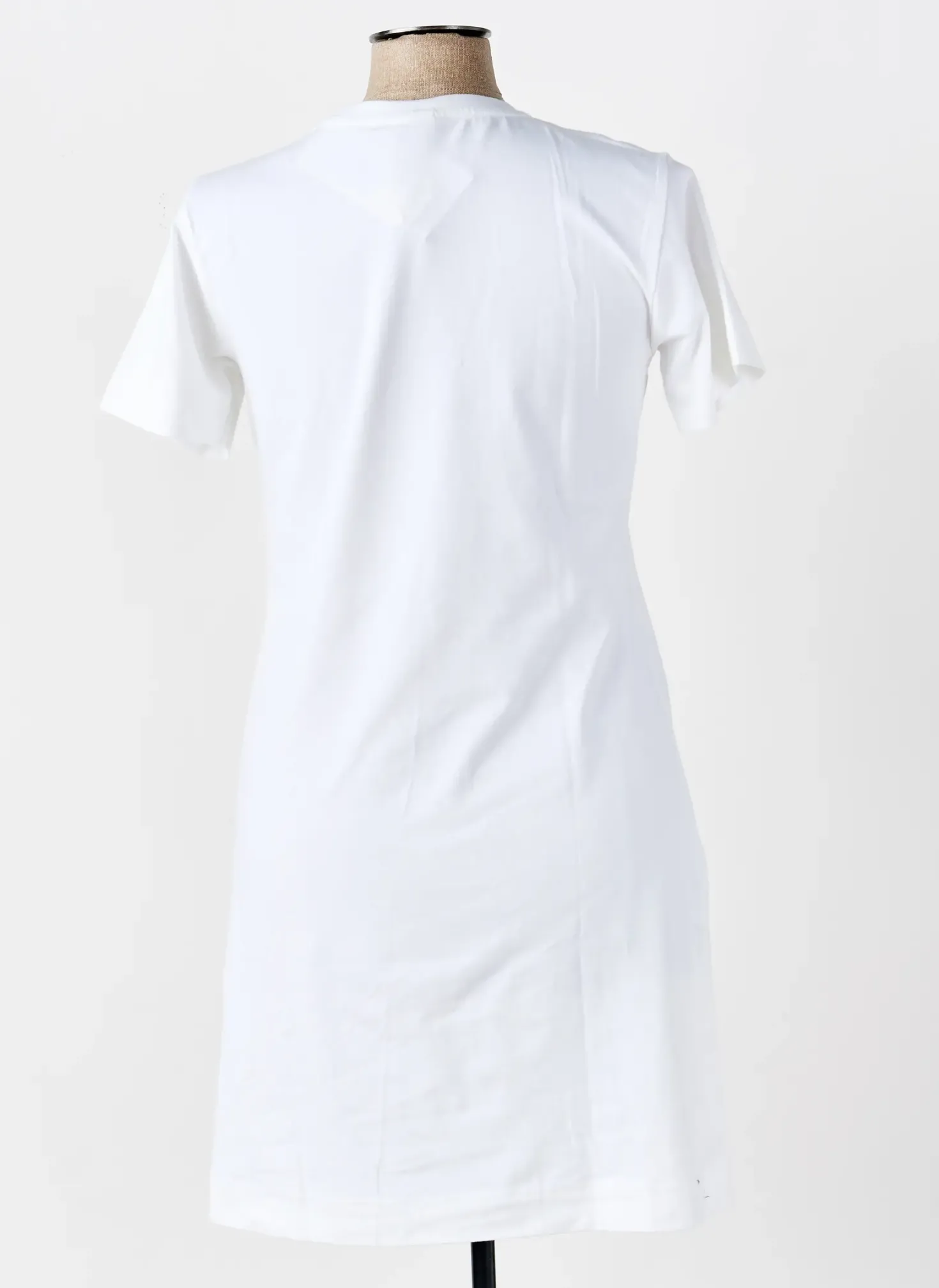 Chemise De Nuit Rebelle Blanc