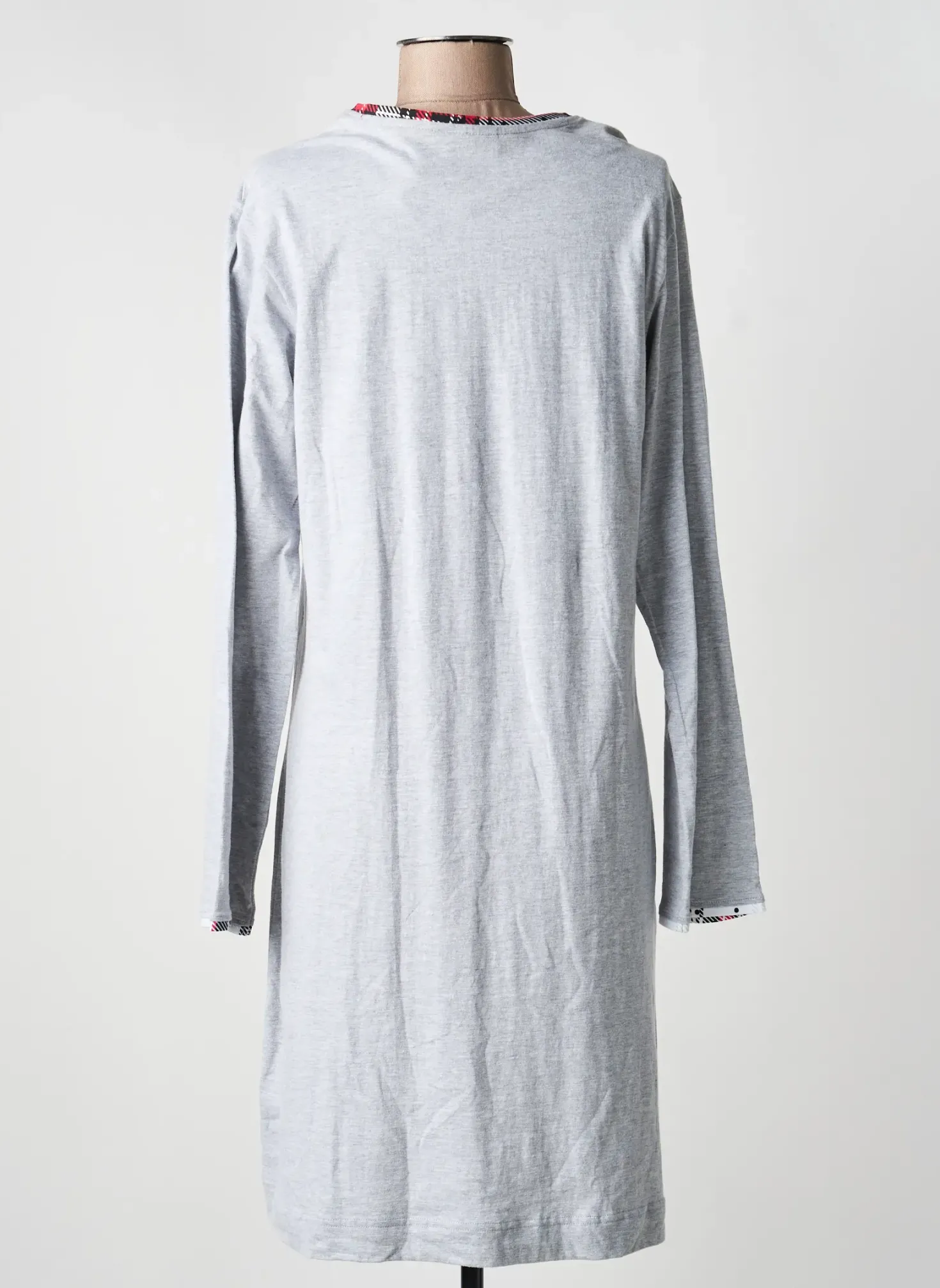 Chemise De Nuit Rebelle By Pastunette Gris