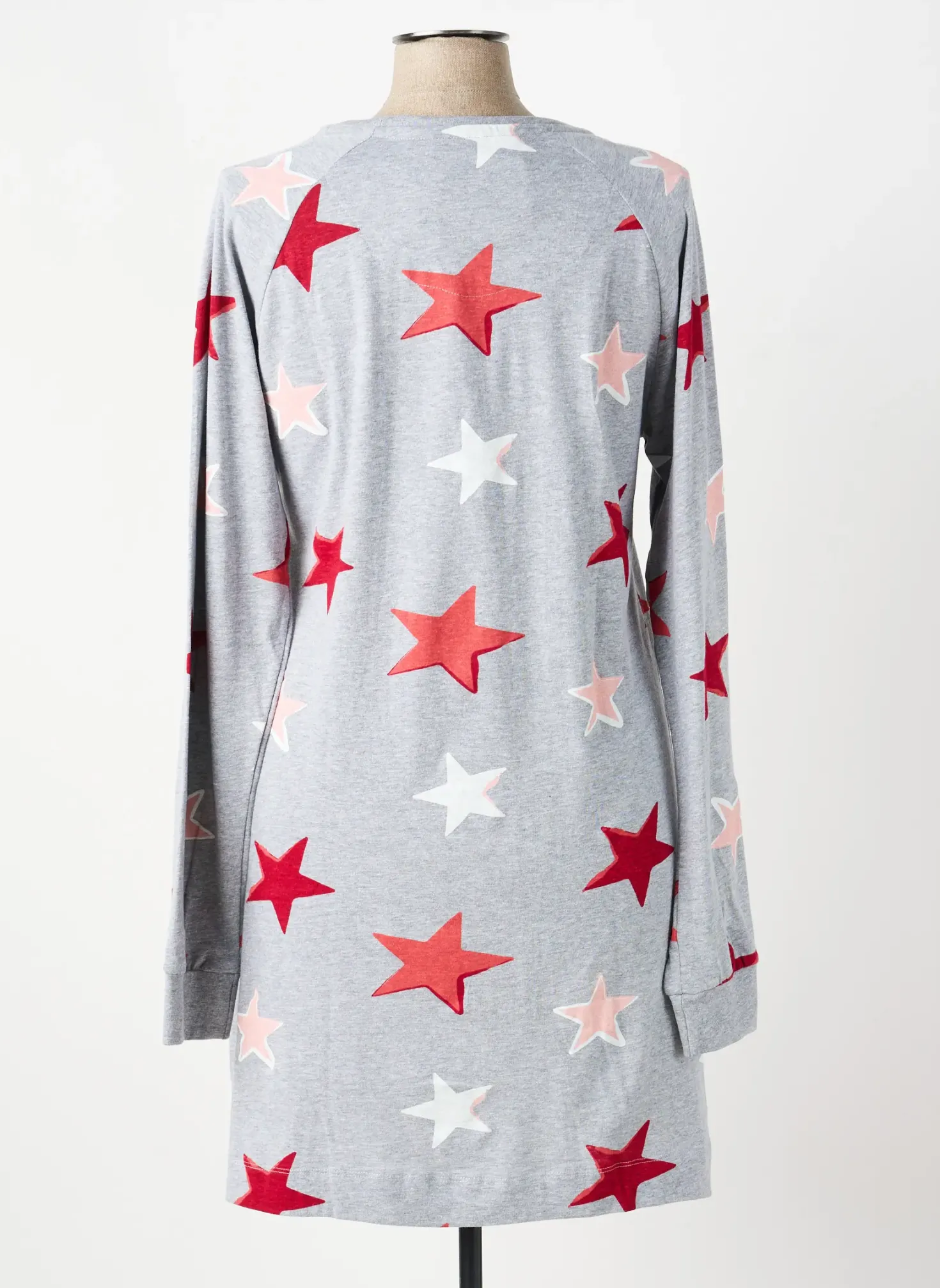 Chemise De Nuit Rebelle By Pastunette Gris